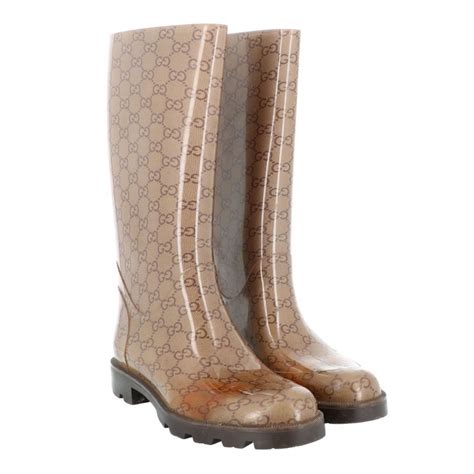 botte de pluie gucci|Bottes de pluie en caoutchouc à ornements Stanley GUCCI pour .